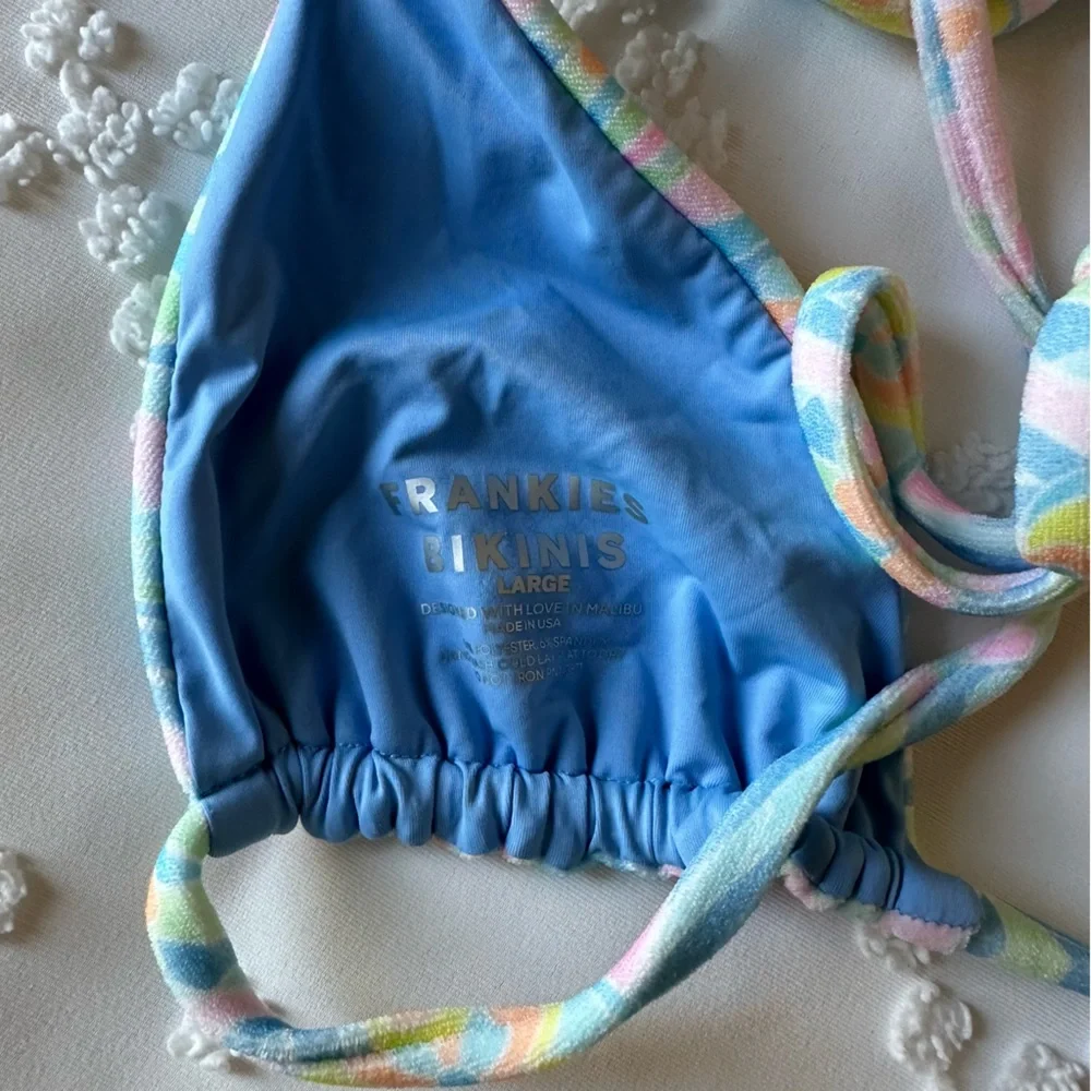 Frankie’s Bikinis Sunshower Terry Set